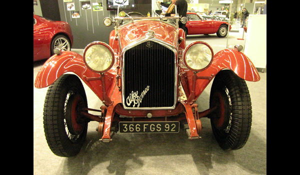 Alfa Romeo 6C 1750 GS Zagato 1929-1933  front